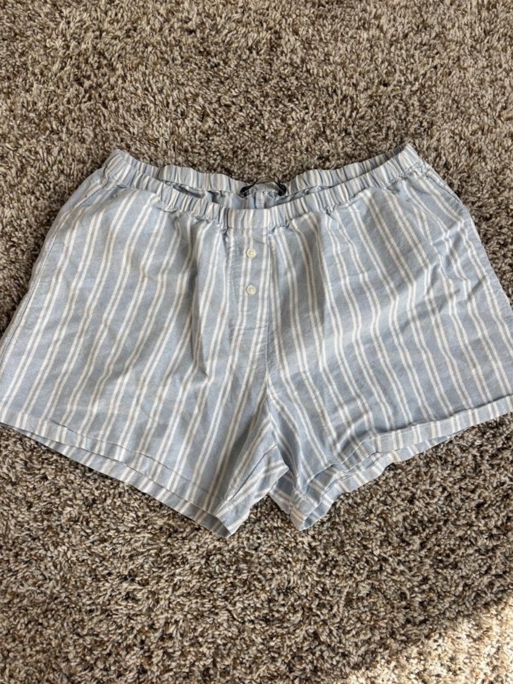 Brandy Melville Striped Shorts